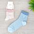 3154 Дамски памучни чорапи Пулс, 36-41 номер | Дрехи и Аксесоари  - Добрич - image 0