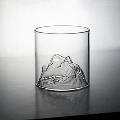 3207 Стъклена чаша за уиски Планина-Дом и Градина