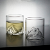 3207 Стъклена чаша за уиски Планина | Дом и Градина  - Добрич - image 1