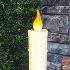 3171 Голяма реалистична електронна свещ с LED пламък, 30 см | Дом и Градина  - Добрич - image 1