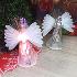 3183 Коледен светещ ангел коледна украса 13см | Дом и Градина  - Добрич - image 7