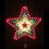 3229 Голяма коледна светеща звезда с многоцветни лед лампичк | Дом и Градина  - Добрич - image 3