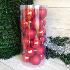 3244 Комплект коледни топки за украса в кутия, 24 броя | Дом и Градина  - Добрич - image 3
