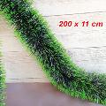 3224 Коледен зелен гирлянд със светло зелени връхчета, 200 x-Дом и Градина