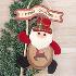 3240 Коледна фигура Дядо Коледа или Елен с табелка Merry Chr | Дом и Градина  - Добрич - image 2