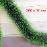 3224 Коледен зелен гирлянд със светло зелени връхчета, 200 x | Дом и Градина  - Добрич - image 0