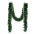 3224 Коледен зелен гирлянд със светло зелени връхчета, 200 x | Дом и Градина  - Добрич - image 1