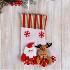 3263 Коледен чорап за подаръци и украса с декорация Дядо Кол | Дом и Градина  - Добрич - image 0