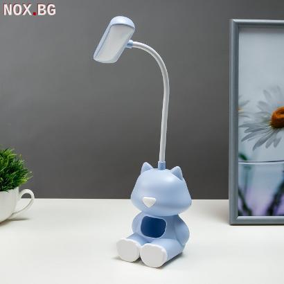 3334 Безжична детска нощна лампа Котенце, USB зареждане | Дом и Градина | Добрич