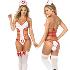 Еротичен секси костюм на медицинска сестра - Код: 1230 | Дамско Бельо  - Русе - image 0