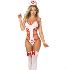 Еротичен секси костюм на медицинска сестра - Код: 1230 | Дамско Бельо  - Русе - image 2