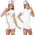Секси костюм на медицинска сестра - Код 1250 | Дамско Бельо  - Русе - image 0