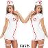 Секси костюм на медицинска сестра - Код 1250 | Дамско Бельо  - Русе - image 1