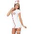 Секси костюм на медицинска сестра - Код 1250 | Дамско Бельо  - Русе - image 2