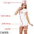 Секси костюм на медицинска сестра - Код 1250 | Дамско Бельо  - Русе - image 4