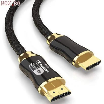 HDMI 2.1 8K 3m кабел Izoxis 19922 | Кабели | Велико Търново