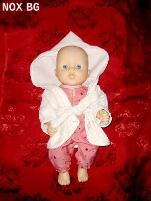 Бебе с розова дреха и халат | Детски Играчки | София-град