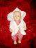 Бебе с розова дреха и халат | Детски Играчки  - София-град - image 0