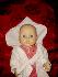 Бебе с розова дреха и халат | Детски Играчки  - София-град - image 1