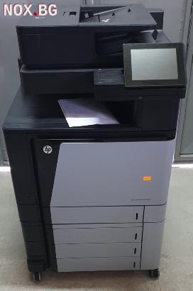HP Color LaserJet Flow MFP M880 | Принтери | Хасково