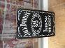 Jack Daniels рекламни метални табели уиски отлежало черен | Фотография  - Перник - image 0
