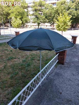 Плажен чадър, 160 см | Дом и Градина | Пловдив