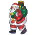 4227 Светеща коледна украса Дядо Коледа с LED светлини, 45 с | Дом и Градина  - Добрич - image 3