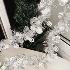 4201 Изящен коледен гирлянд със снежинки | Дом и Градина  - Добрич - image 0