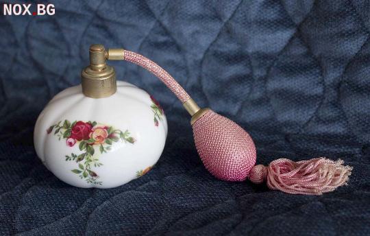 Винтидж бутилка за парфюм Royal Albert | Антики | Ямбол
