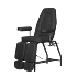 Козметичен стол INK 185 х 56/85 х 70 см - бял/черен | Оборудване  - Бургас - image 1