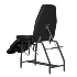 Козметичен стол INK 185 х 56/85 х 70 см - бял/черен | Оборудване  - Бургас - image 2