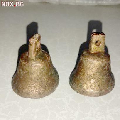 Две много стари бронзови звънчета | Антики | Ямбол