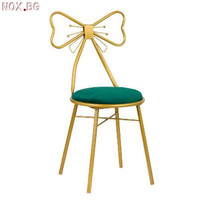 Стол за маса за маникюр Velvet DT2 - зелен | Оборудване | Благоевград