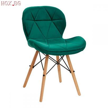 Стол за приемна 4Rico QS-186 - тъмносиньо/зелено/сиво/черно | Оборудване | Благоевград