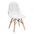 Стол за приемна 4Rico QS-185 еко кожа - бял/сив/черен-Оборудване