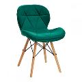 Стол за приемна 4Rico QS-186 - тъмносиньо/зелено/сиво/черно-Оборудване