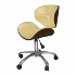 Козметичен стол - табуретка с облегалка Hera 43/55 см - цвет | Оборудване  - Хасково - image 0