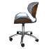 Козметичен стол - табуретка с облегалка Hera 43/55 см - цвет | Оборудване  - Хасково - image 4