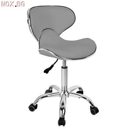 Козметичен стол - табуретка с облегалка Gabbiano Q-4599 | Оборудване | Благоевград