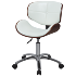 Козметичен стол - табуретка с облегалка Hera 43/55 см | Оборудване  - Бургас - image 0