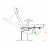 Стол за педикюр Extens (1 мотор) 190 х 56/74,5 х 60/78 см | Оборудване  - Бургас - image 3