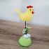 4509 Великденска украса Кокошка с яйчица в градинка | Дом и Градина  - Добрич - image 0