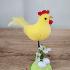 4509 Великденска украса Кокошка с яйчица в градинка | Дом и Градина  - Добрич - image 1