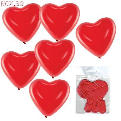 4495 Романтични балони сърце, 6 броя | Дом и Градина | Добрич