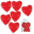 4495 Романтични балони сърце, 6 броя-Дом и Градина