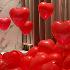4495 Романтични балони сърце, 6 броя | Дом и Градина  - Добрич - image 1