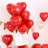 4495 Романтични балони сърце, 6 броя | Дом и Градина  - Добрич - image 3