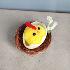 4507 Декорация за Великден Пиленце с черупка в гнездо, 7 см | Дом и Градина  - Добрич - image 3