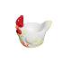 4508 Керамична поставка за великденско яйце Кокошка | Дом и Градина  - Добрич - image 1