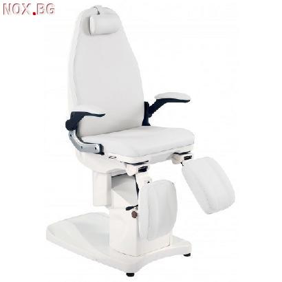 Стол за педикюр SONIA - Deneb (3 мотора) - бял | Оборудване | Благоевград